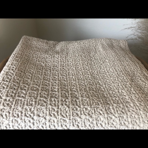 4x4 dark latte square table cloth 100% cotton - Picture 2 of 3